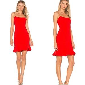 NWT Likely Banks Dress in Scarlet